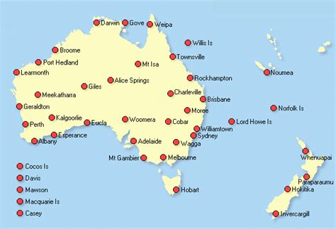 smallest city in australia|List of cities in Australia .